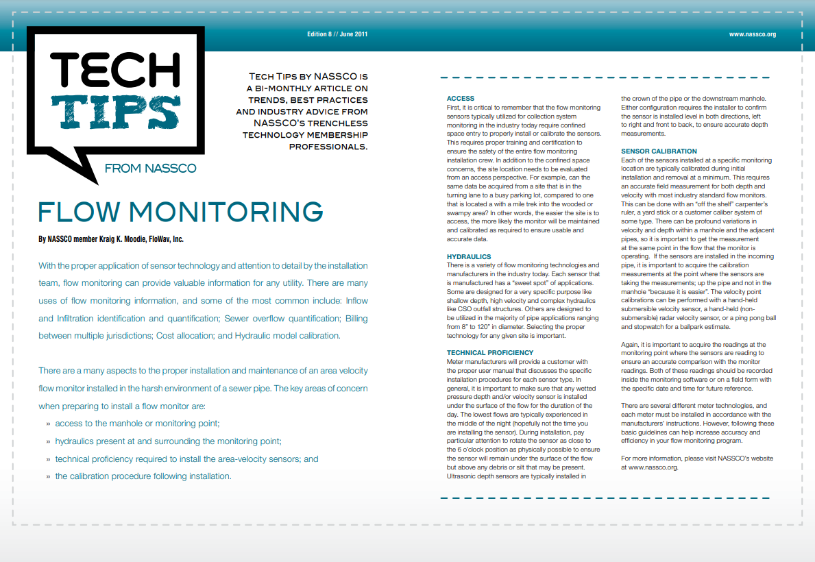 Flow Monitoring