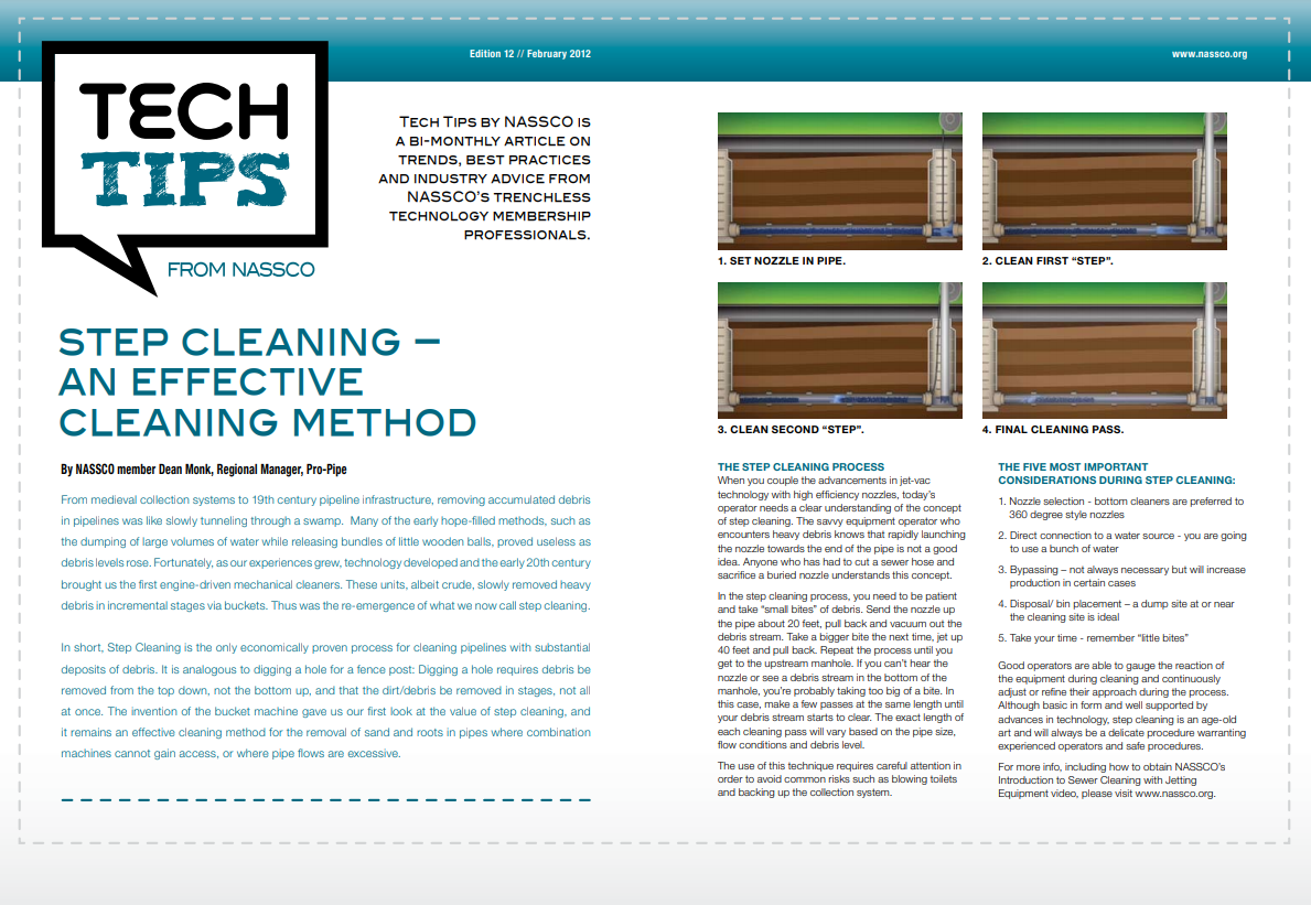 Step Cleaning – An Effective Cleaning Method