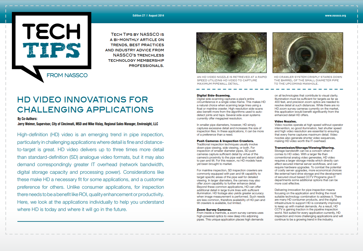 HD Video Innovations for Challenging Applications