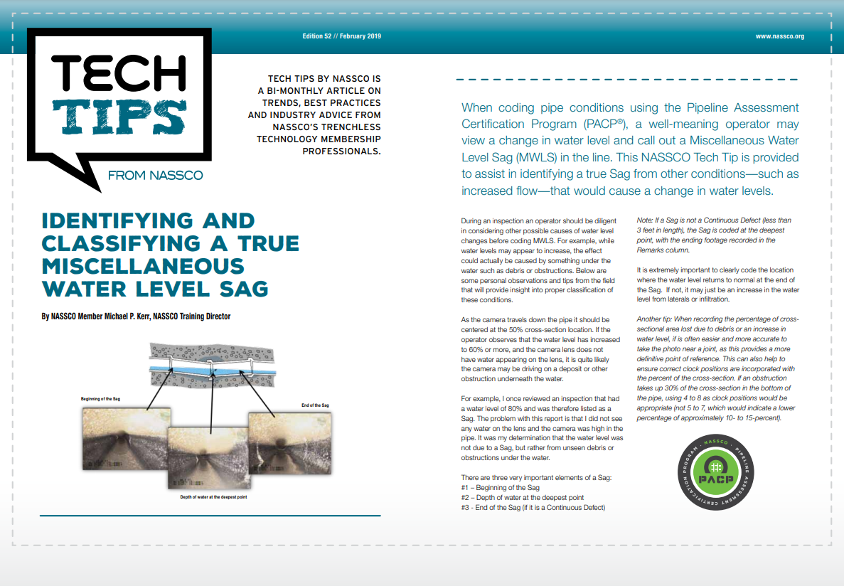 Identifying and Classifying a True Miscellaneous Water Level Sag
