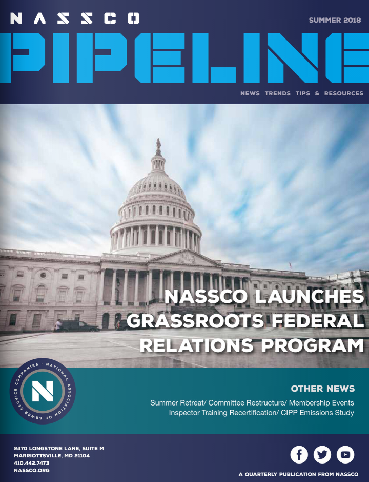 Pipeline, August 2018 – Summer Issue