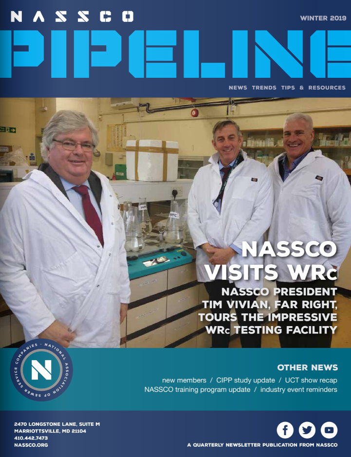 Pipeline, February 2019 – Winter Issue