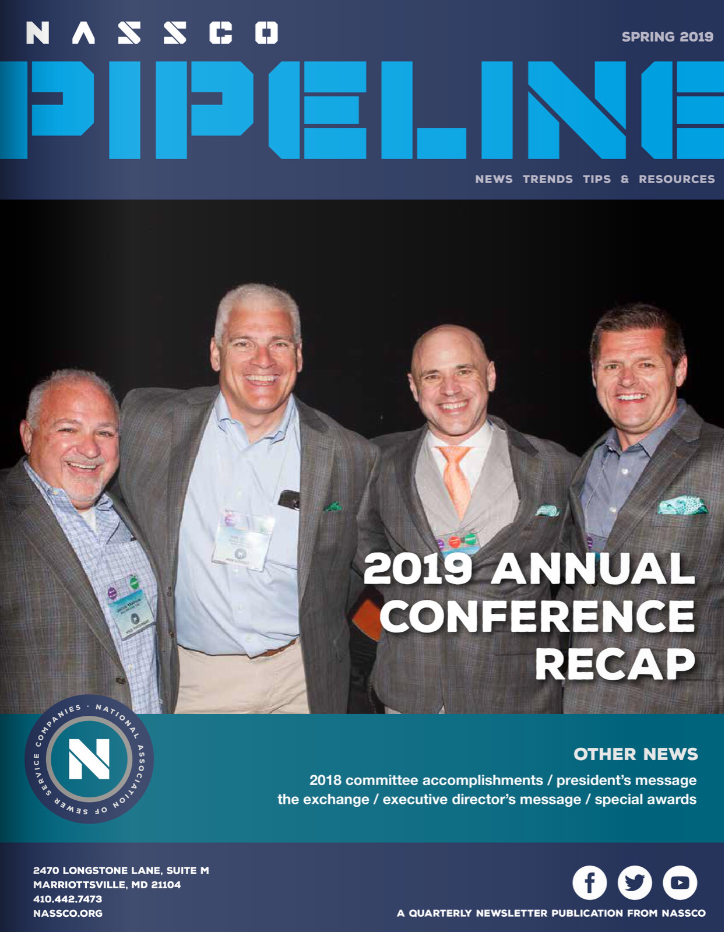 Pipeline, May 2019 – Spring Issue