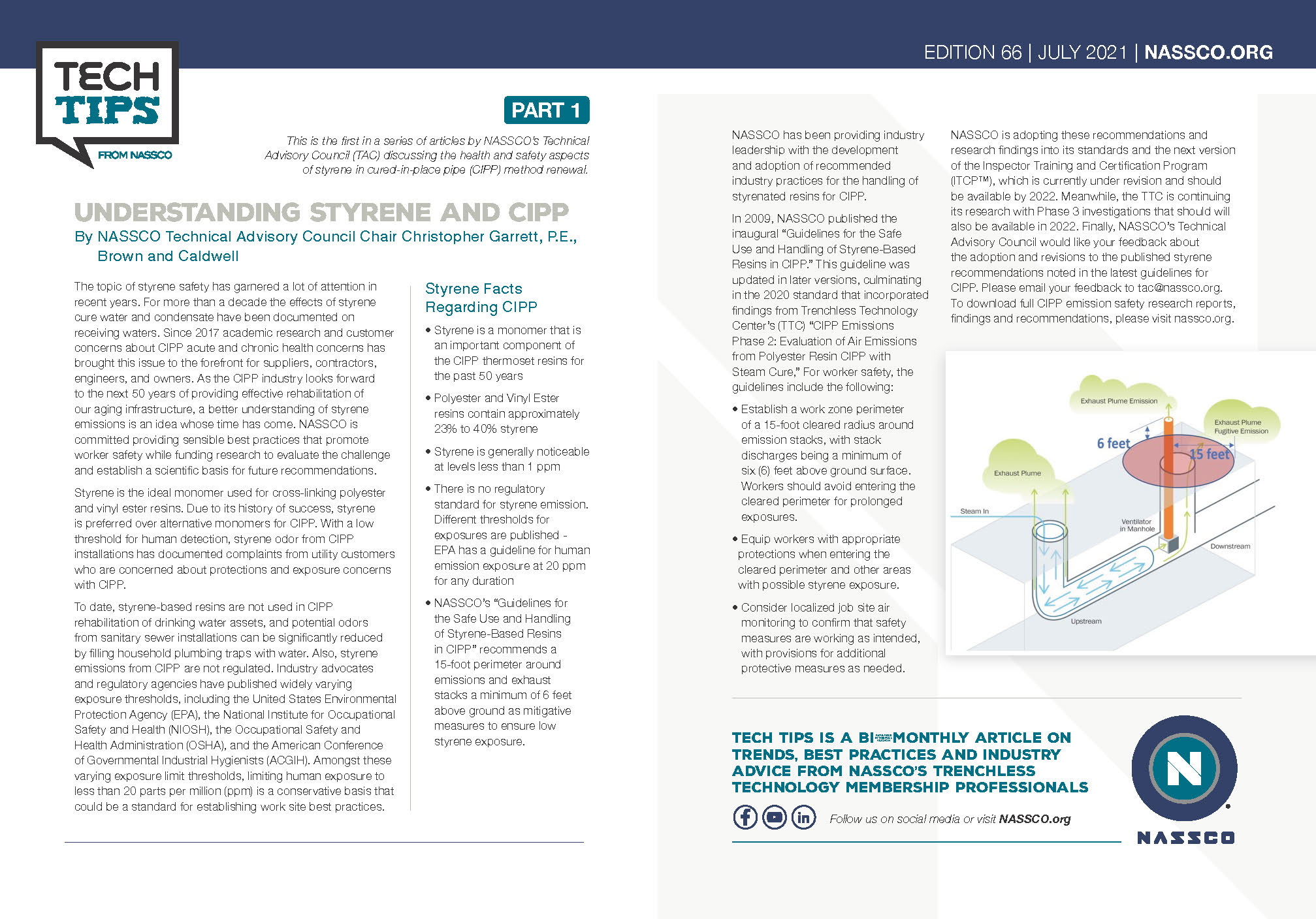 UNDERSTANDING STYRENE AND CIPP