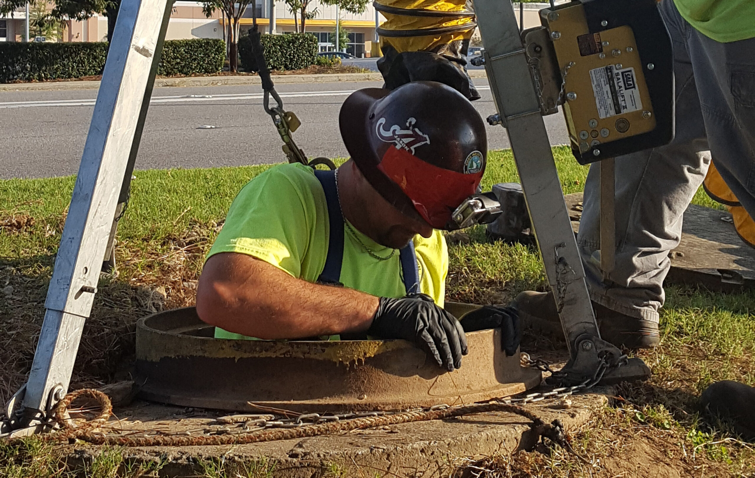 Manhole rehabilitation video nassco