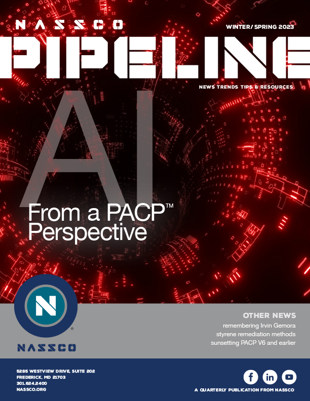 Pipeline, March 2023, Winter/Spring Issue