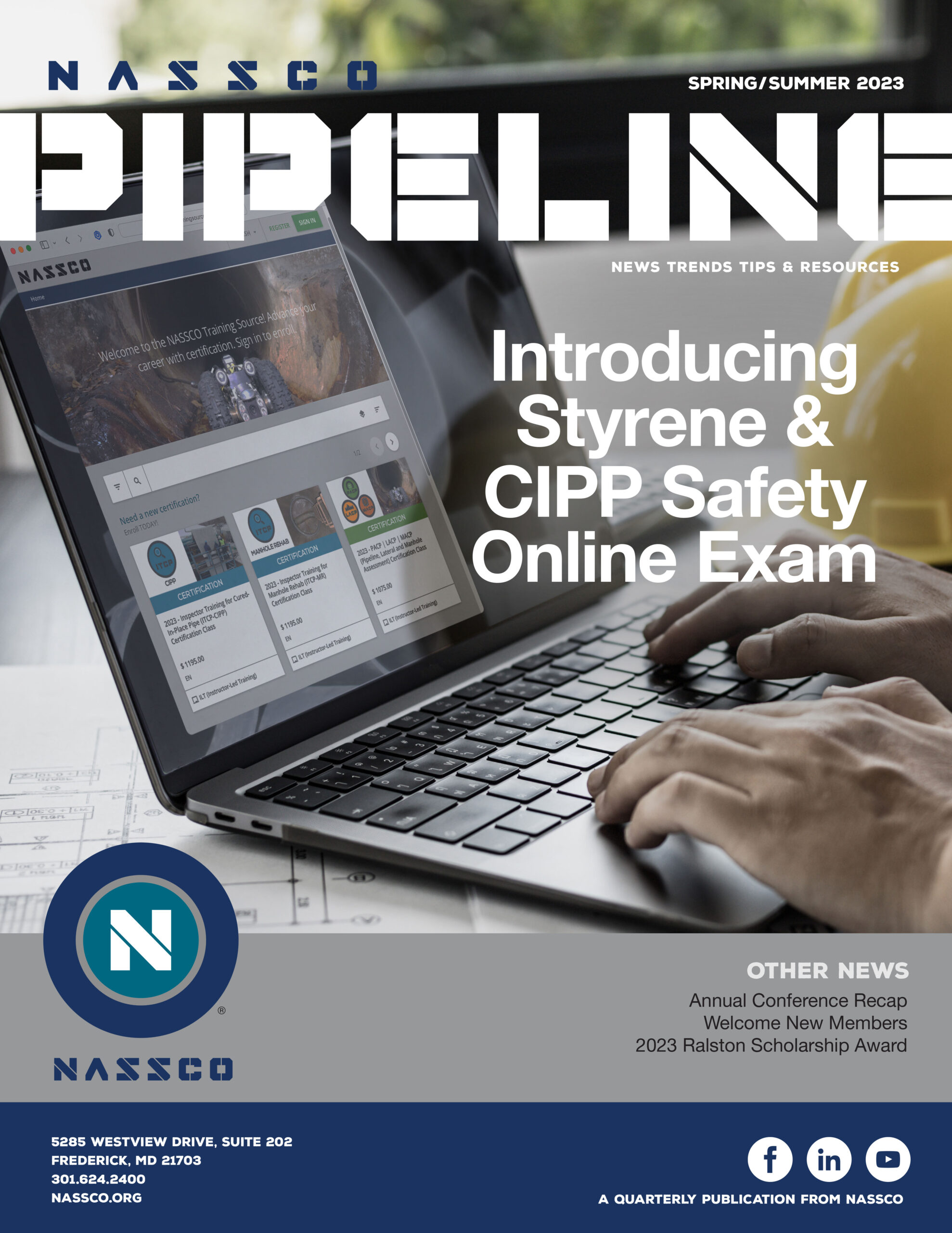 Pipeline, July 2023, Spring/Summer Issue