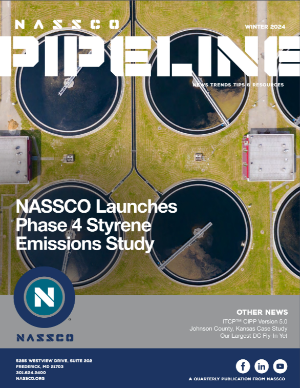 Pipeline, March 2024, Winter/Spring Issue