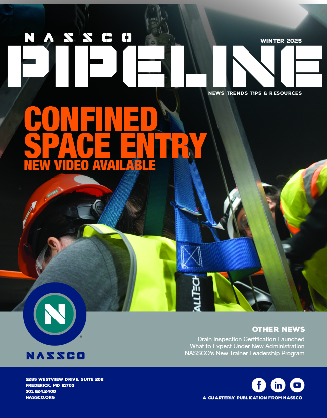 Pipeline, February 2025, Winter Issue