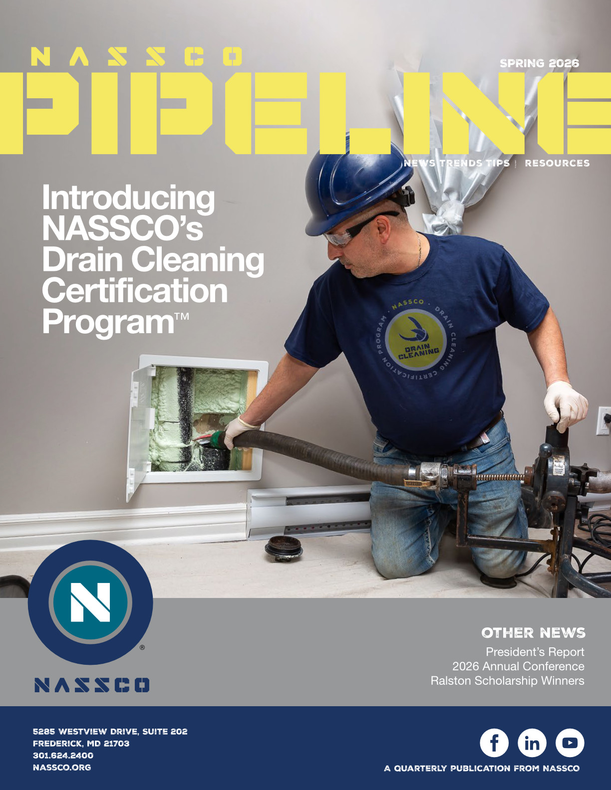 Pipeline, May 2026, Spring Issue