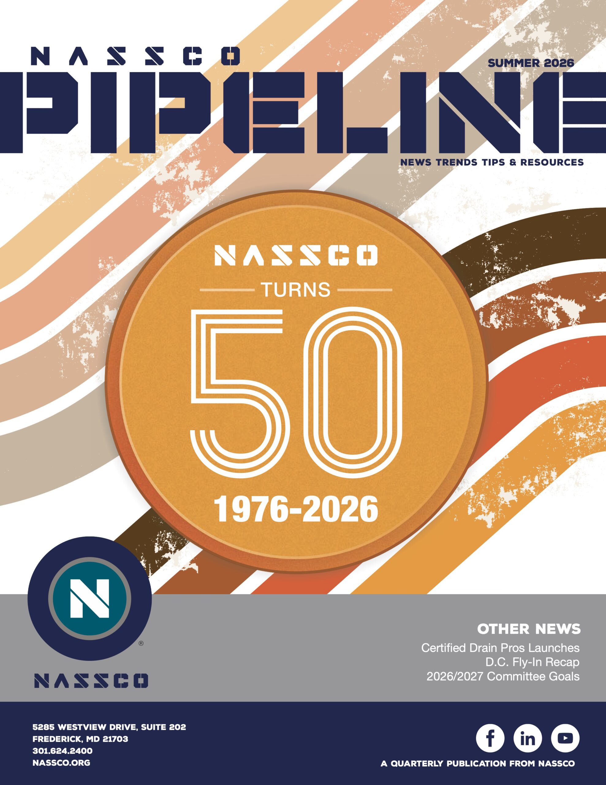 Pipeline, August 2026, Summer Issue